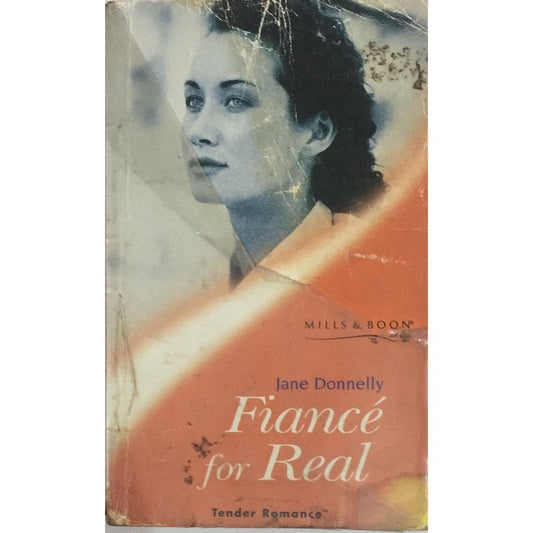 Fiance' For Real By Jane Donnelly  Inspire Bookspace Print Books inspire-bookspace.myshopify.com Half Price Books India