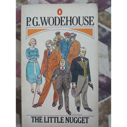 The Little Nugget By P.G Wodehouse  Half Price Books India Books inspire-bookspace.myshopify.com Half Price Books India
