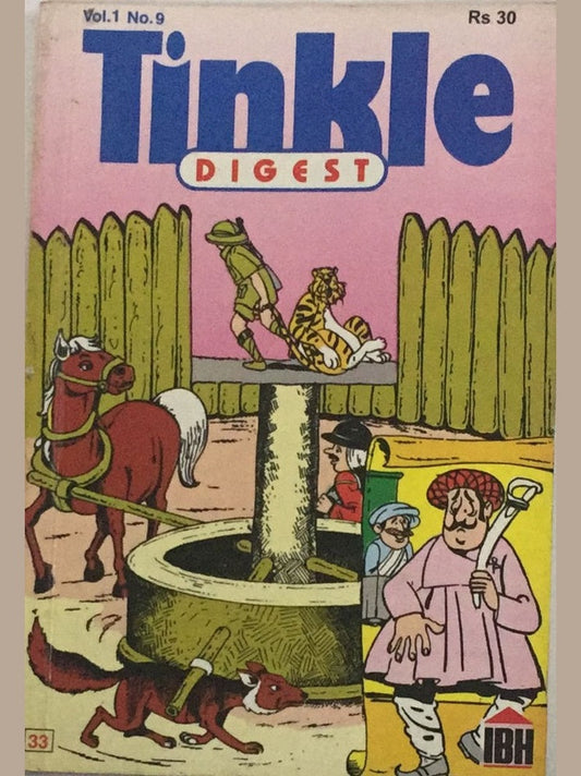 Tinkle Digest Vol. 1 No. 9  Half Price Books India Book inspire-bookspace.myshopify.com Half Price Books India