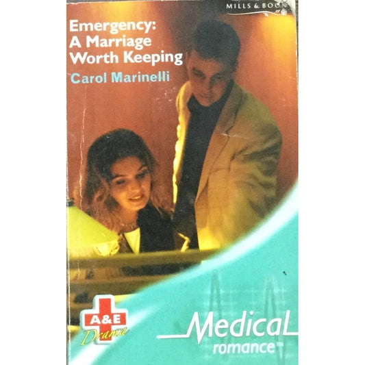 Emergency : A Marriage Worth Keeping by Carol Marinelli (Mills and Boon)  Half Price Books India Books inspire-bookspace.myshopify.com Half Price Books India