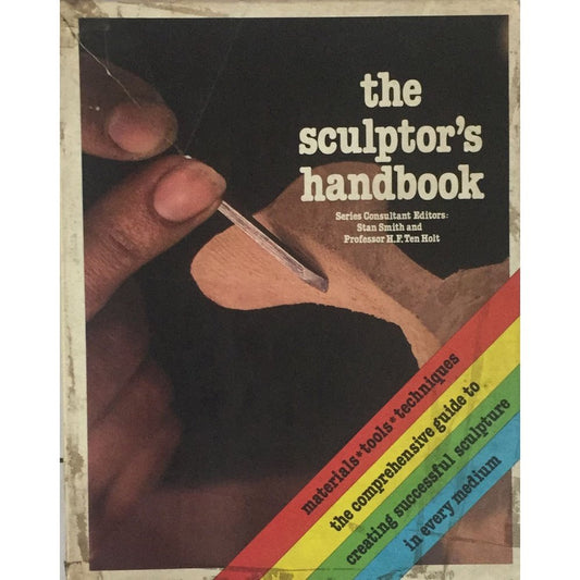 The Sculptor's Handbook ( Hard Cover )  Inspire Bookspace Print Books inspire-bookspace.myshopify.com Half Price Books India