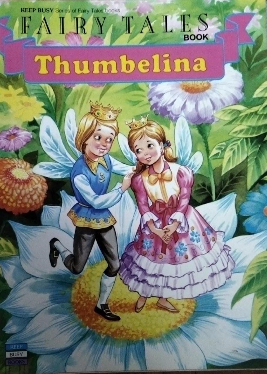 Fairy Tales Book Thumbelina
