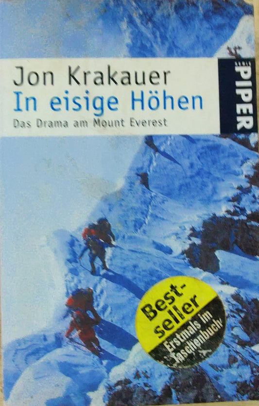 In eisige Hohen by Jon Krakauer  Half Price Books India Books inspire-bookspace.myshopify.com Half Price Books India