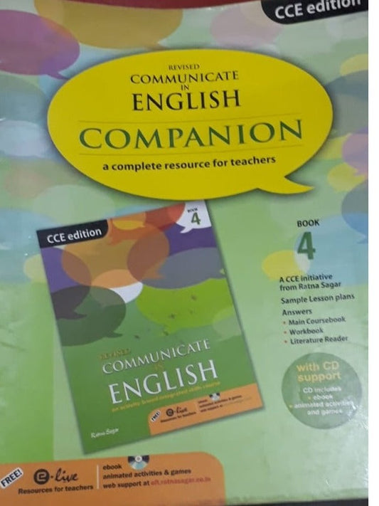 English Companion 4  Half Price Books India Books inspire-bookspace.myshopify.com Half Price Books India