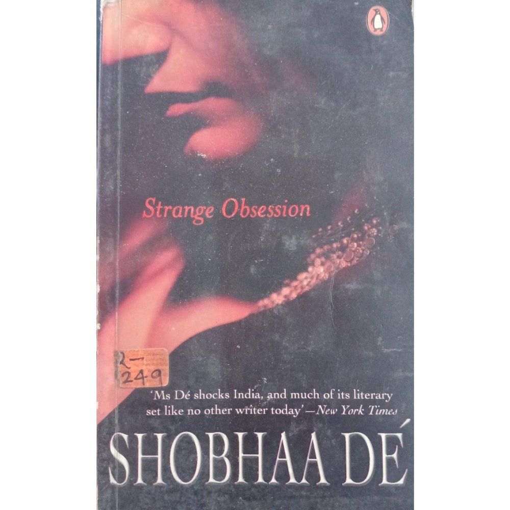 Strange Obsession By Shobhaa De`  Inspire Bookspace Print Books inspire-bookspace.myshopify.com Half Price Books India