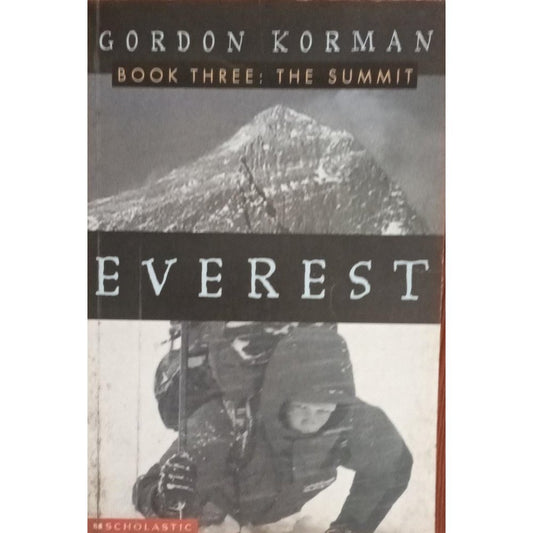 Gordon Korman Book Three The Summit Everest  Inspire Bookspace Print Books inspire-bookspace.myshopify.com Half Price Books India