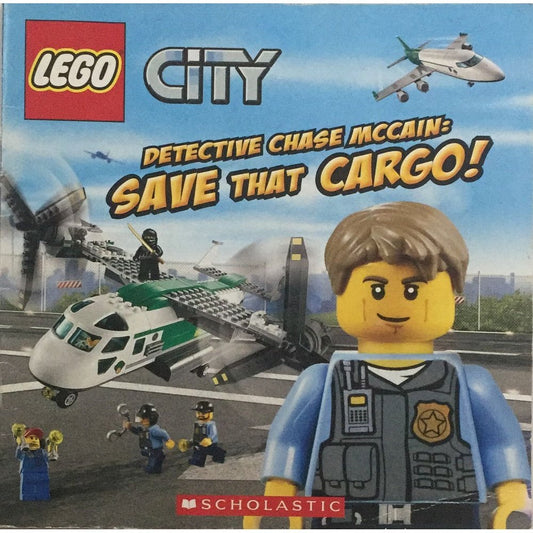 Lego City : Detective Chase Maccain Save That Cargo !  Half Price Books India Print Books inspire-bookspace.myshopify.com Half Price Books India