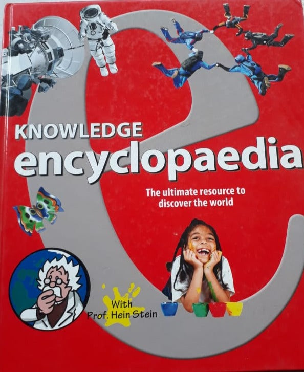 Knowledge  Encyclopedia - The ultimate resource to discover the world with prof Hein Stein  Half Price Books India Books inspire-bookspace.myshopify.com Half Price Books India