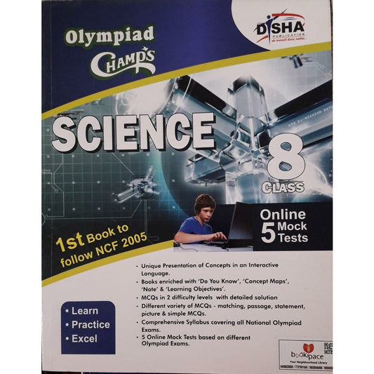 Olympiad Champs, Science - 8th class  Half Price Books India Books inspire-bookspace.myshopify.com Half Price Books India