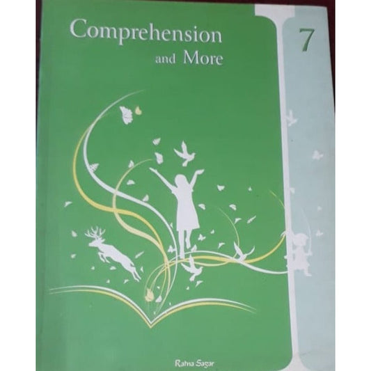 Comprehension and More Class 7  Half Price Books India Books inspire-bookspace.myshopify.com Half Price Books India
