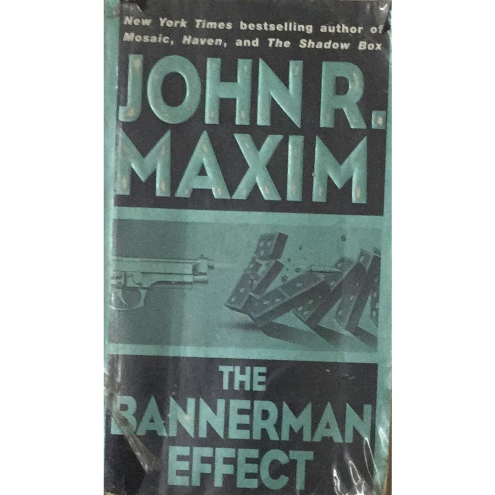 The Bannerman Effect By John R Maxim  Half Price Books India Print Books inspire-bookspace.myshopify.com Half Price Books India