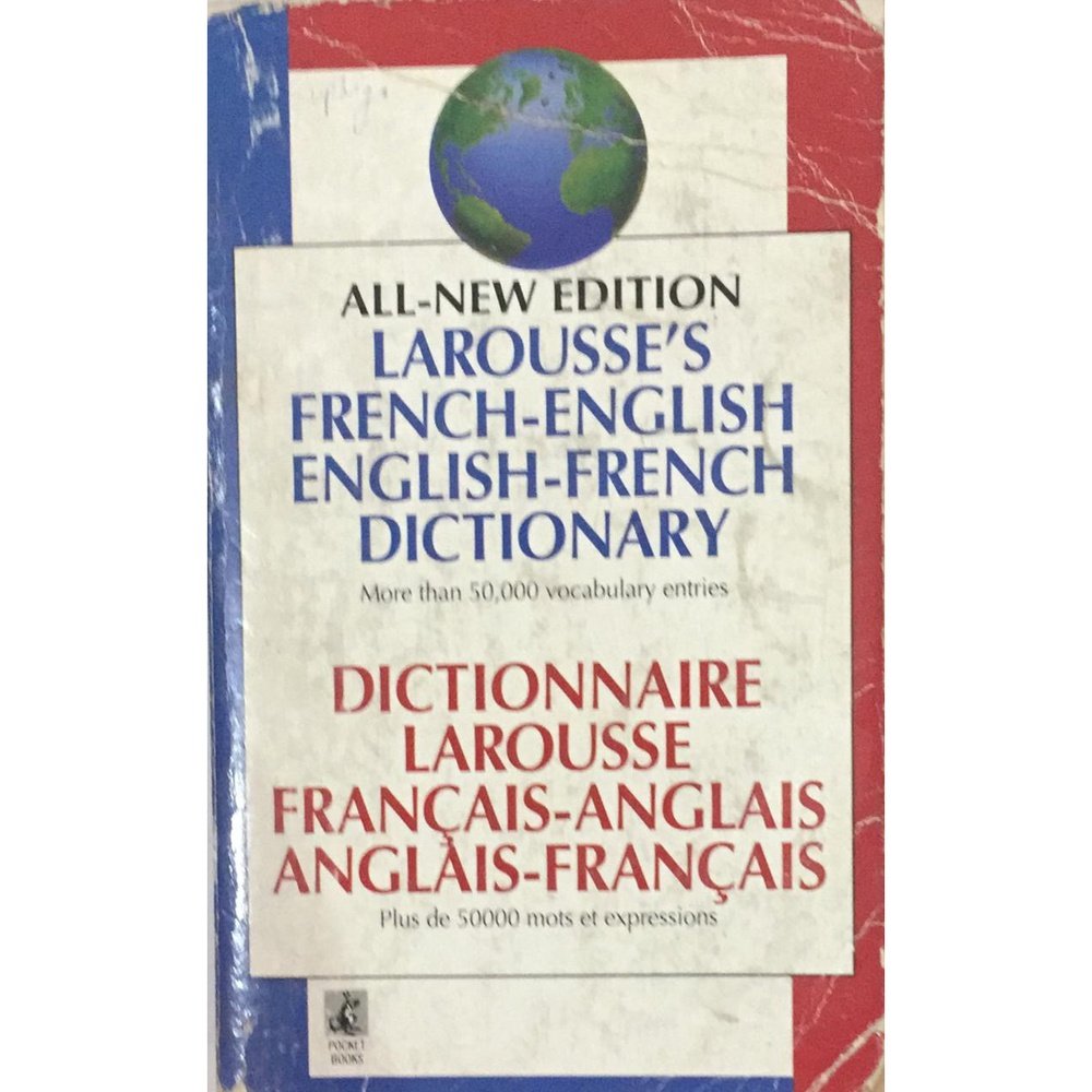 Larousse's French - English English - French Dictionary  Inspire Bookspace Print Books inspire-bookspace.myshopify.com Half Price Books India