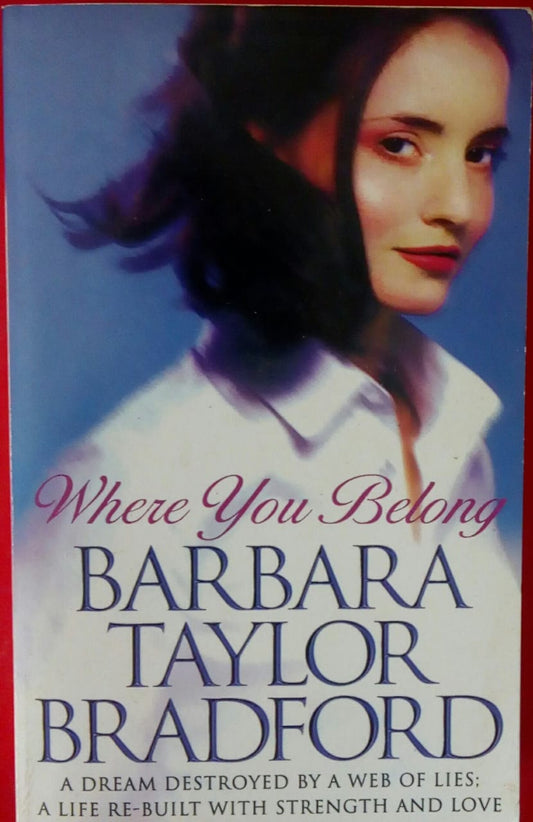 Where You Belong by Barbara Taylor Bradford  Half Price Books India Books inspire-bookspace.myshopify.com Half Price Books India