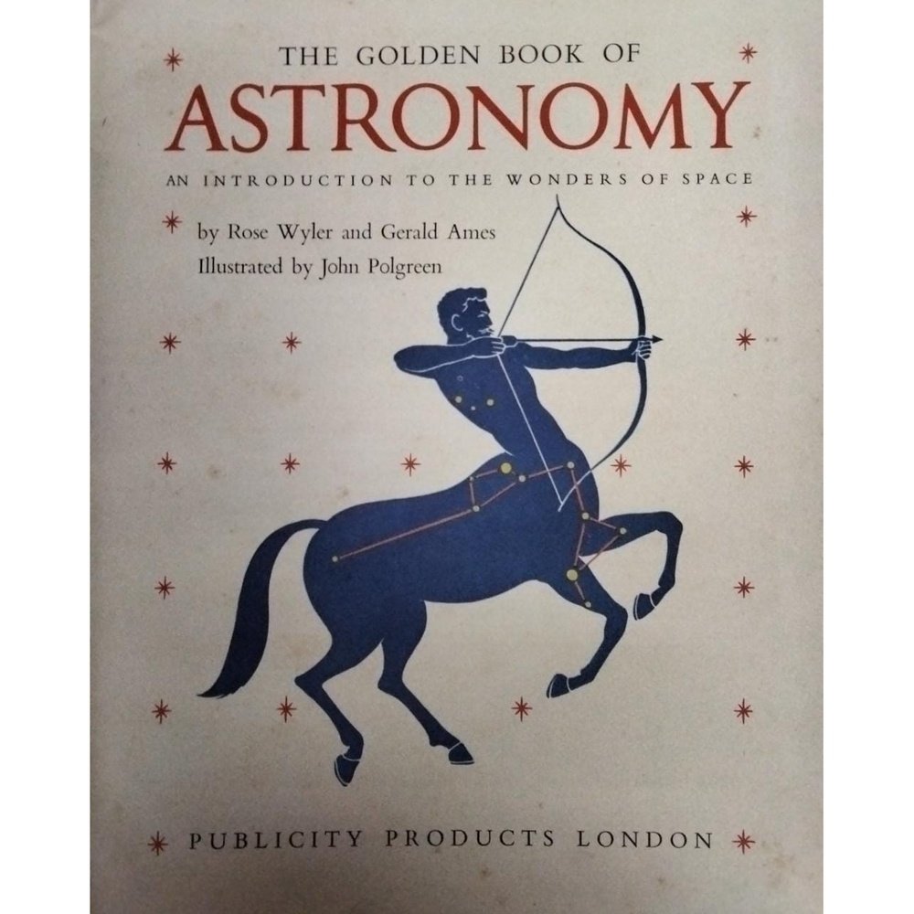 The Golden Book Of Astronomy An Introduction To The Wonders Of Space By John Polgreen pace  Half Price Books India Books inspire-bookspace.myshopify.com Half Price Books India