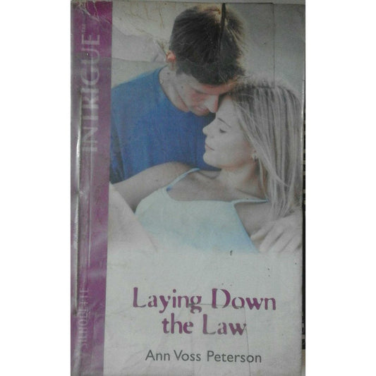 Laying Down The Law Ann Voss Peterson by Mills &amp; Boon  Half Price Books India Books inspire-bookspace.myshopify.com Half Price Books India