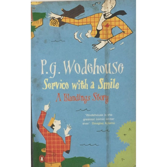 Servico With A Smile By P G Wodehouse  Inspire Bookspace Print Books inspire-bookspace.myshopify.com Half Price Books India