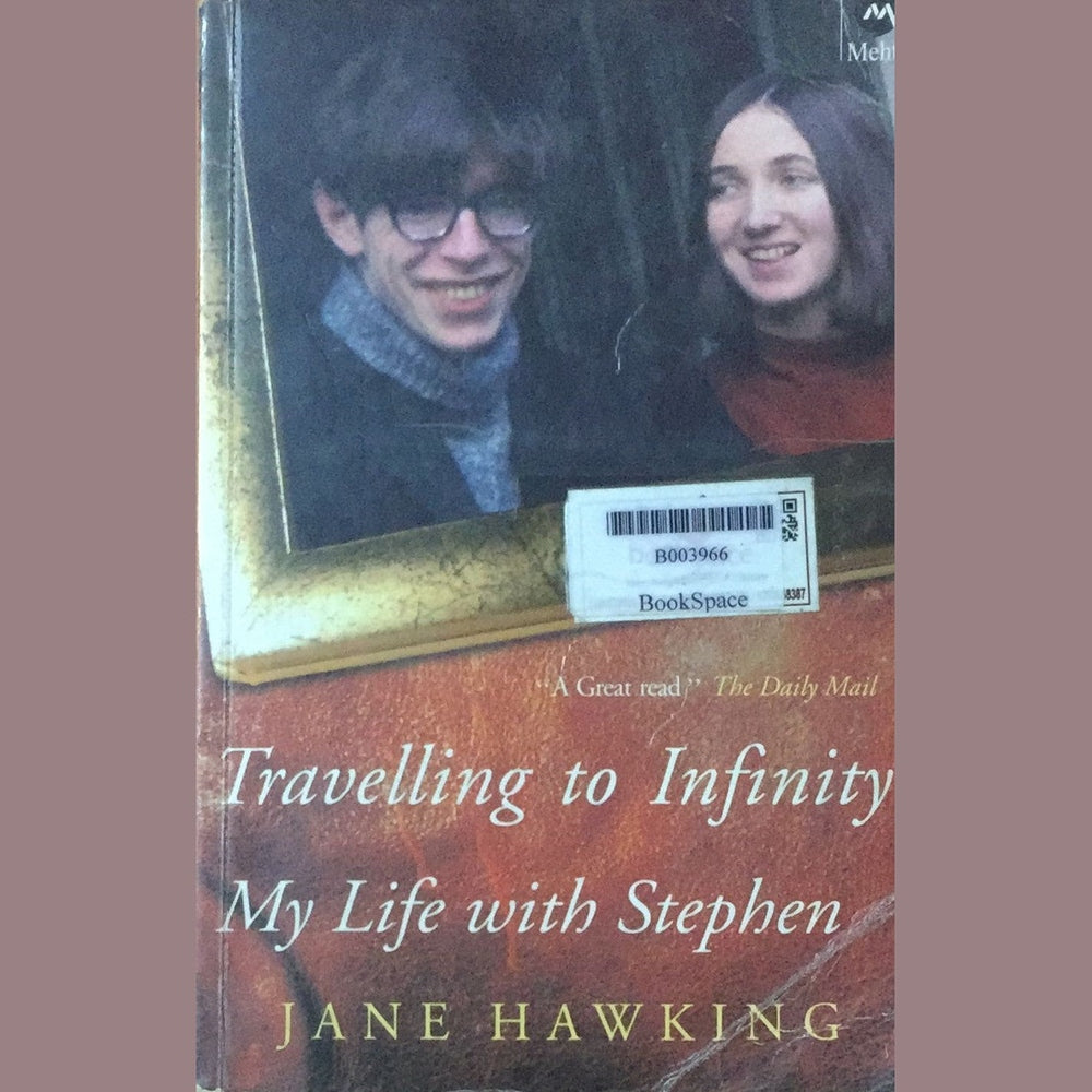 Travelling To Infinity :My Life With Stephen By Jane Hawking  Half Price Books India Print Books inspire-bookspace.myshopify.com Half Price Books India