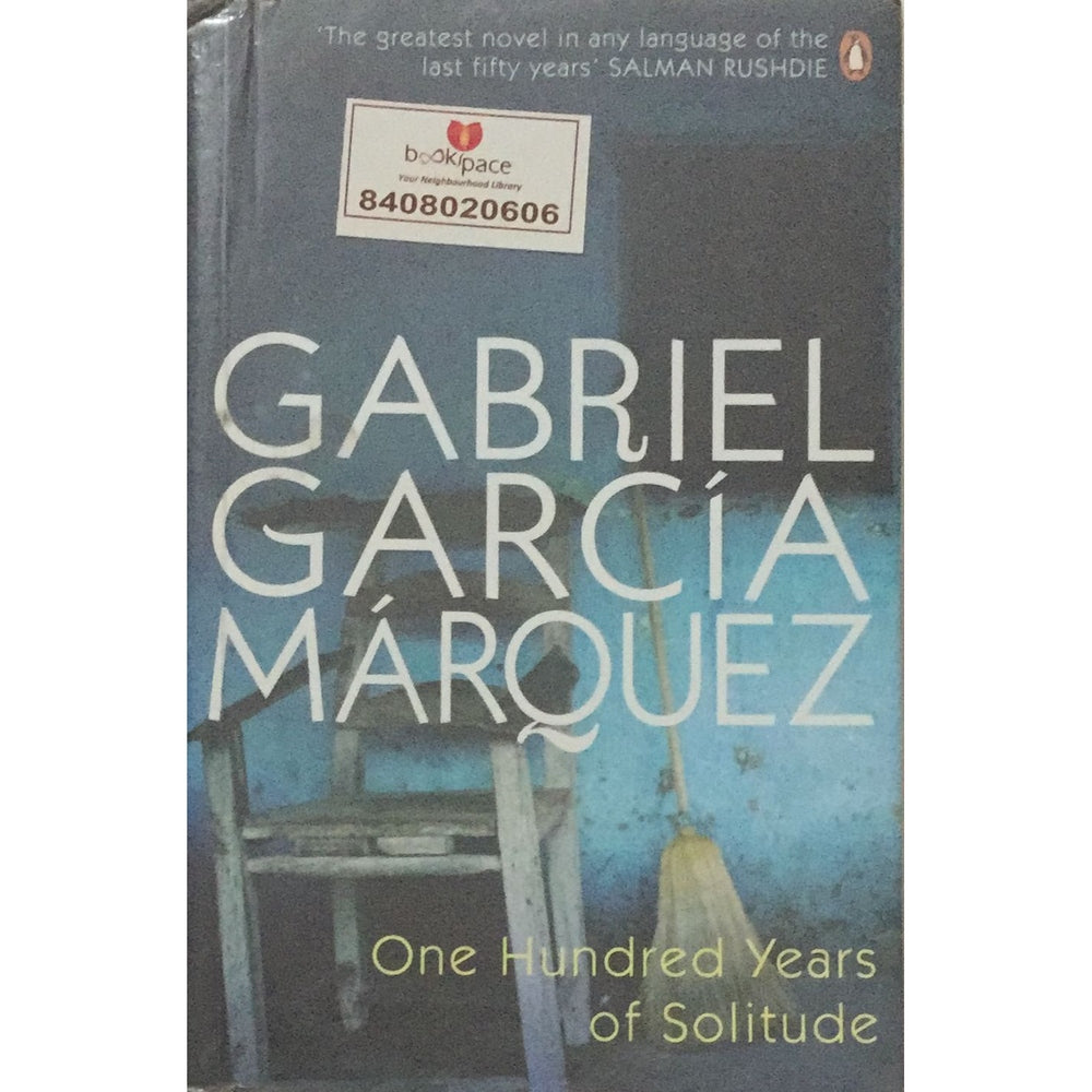 One Hundred Years Of Solitude By Gabriel Garcia Marquez  Half Price Books India Print Books inspire-bookspace.myshopify.com Half Price Books India