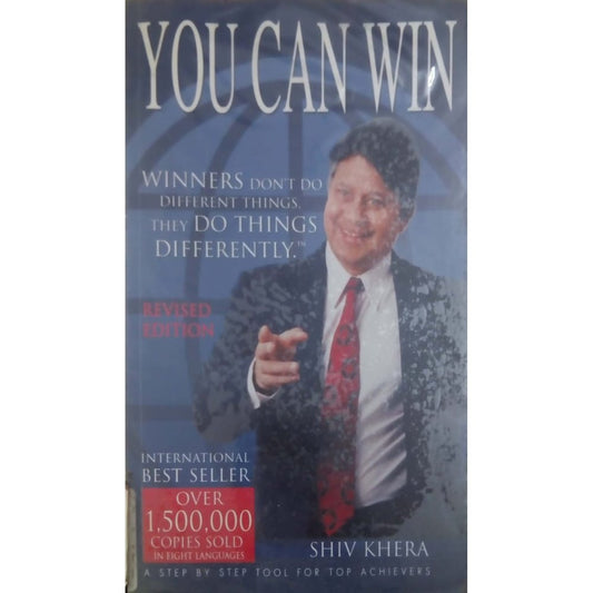 You Can Win: A Step by Step Tool for Top Achievers by Shiv Khera  Half Price Books India Books inspire-bookspace.myshopify.com Half Price Books India