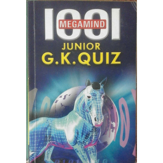 1001 Megamind Junior G K Quiz  Inspire Bookspace Books inspire-bookspace.myshopify.com Half Price Books India