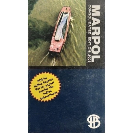 Marpol Consolidated Edition 2006  Half Price Books India Print Books inspire-bookspace.myshopify.com Half Price Books India
