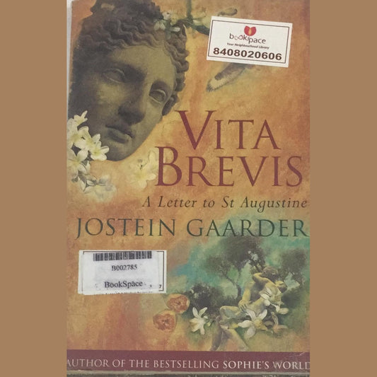 Vita Brevis By Jostein Gaarder  Half Price Books India Print Books inspire-bookspace.myshopify.com Half Price Books India