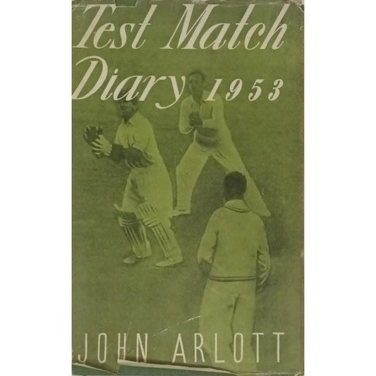 Test Match Diary 1953  By John Arlott  Half Price Books India Print Books inspire-bookspace.myshopify.com Half Price Books India