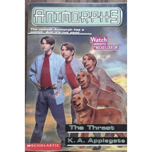 Animorphs - The Threat  - K.A Applegate  Half Price Books India Books inspire-bookspace.myshopify.com Half Price Books India
