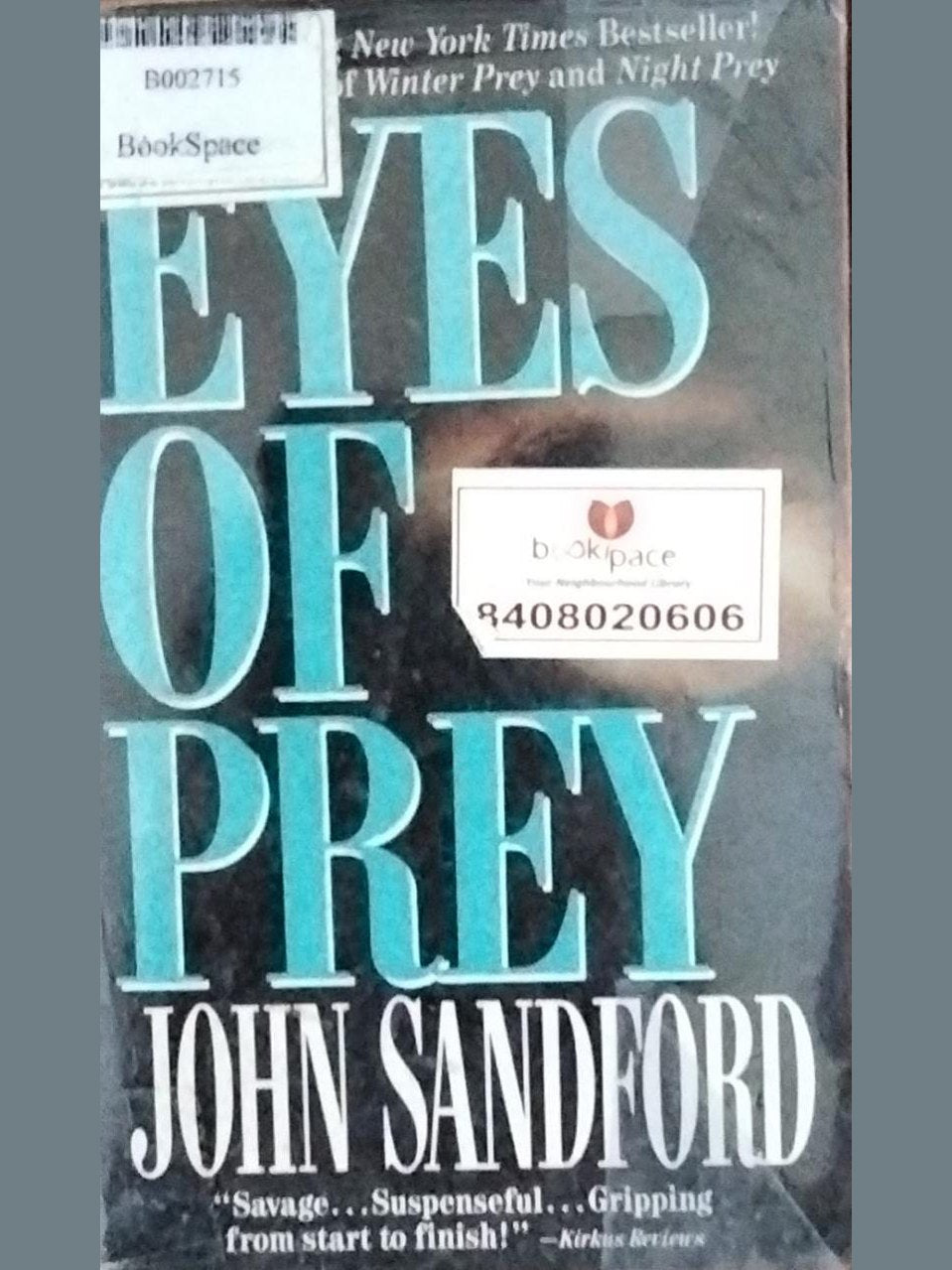Eye Of Prey By John Sandford  Half Price Books India Print Books inspire-bookspace.myshopify.com Half Price Books India