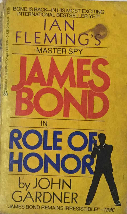 Role Of Honor By John Gardner  Half Price Books India Print Books inspire-bookspace.myshopify.com Half Price Books India