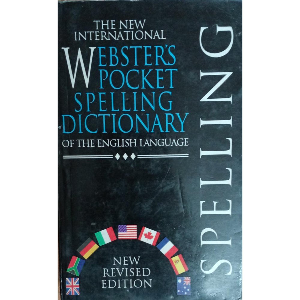 [Spelling] The New International Webster's Pocket Dictionary  Half Price Books India Books inspire-bookspace.myshopify.com Half Price Books India