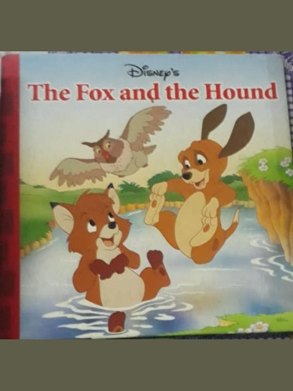 Disney's The Fox and the Hound  Half Price Books India Books inspire-bookspace.myshopify.com Half Price Books India