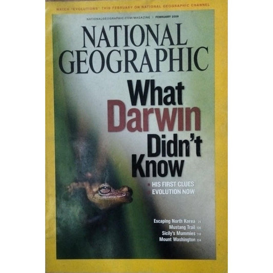National Geographic February 2009