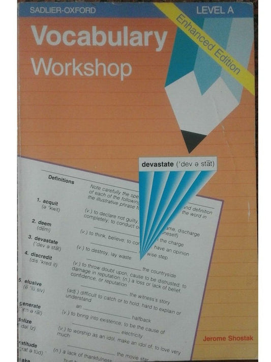 Vocabulary Workshop  Half Price Books India Books inspire-bookspace.myshopify.com Half Price Books India