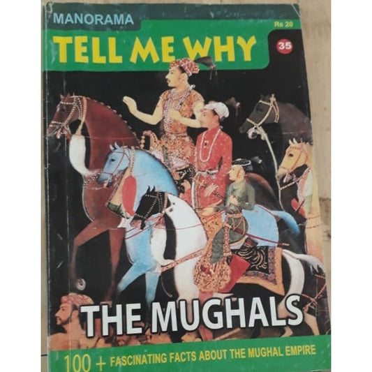 Manorama Tell Me Why - The Mughals  Half Price Books India Books inspire-bookspace.myshopify.com Half Price Books India