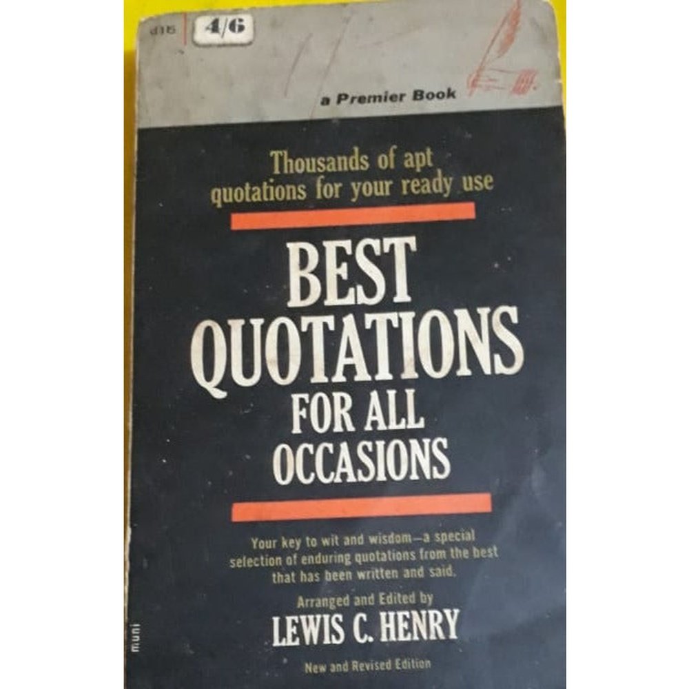 Best Quotations For All Occasions  Half Price Books India Books inspire-bookspace.myshopify.com Half Price Books India