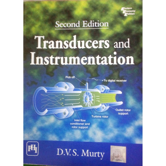 Transducers and Instrumentation by D.V.S. Murty  Half Price Books India Books inspire-bookspace.myshopify.com Half Price Books India