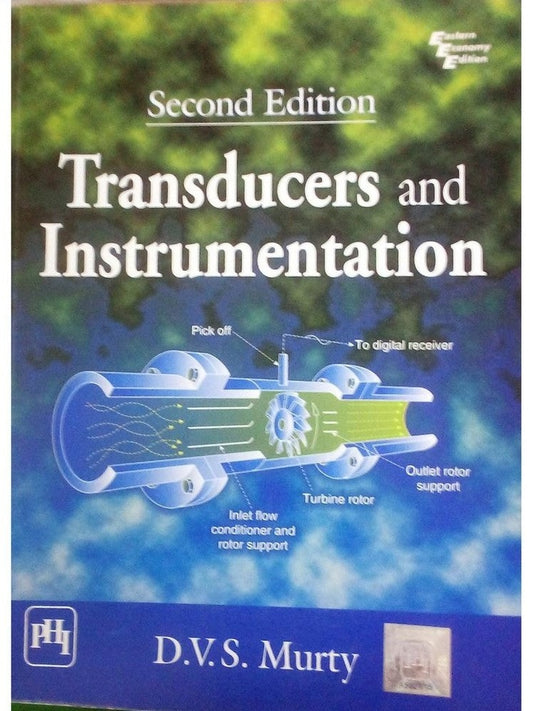 Transducers and Instrumentation by D.V.S. Murty  Half Price Books India Books inspire-bookspace.myshopify.com Half Price Books India