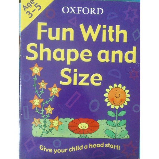 Fun With Shape And Size  Half Price Books India Books inspire-bookspace.myshopify.com Half Price Books India