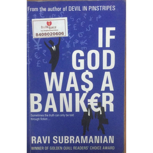 If God Was A Banker By Ravi Subramanian  Half Price Books India Print Books inspire-bookspace.myshopify.com Half Price Books India