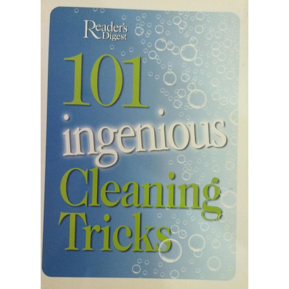 Readers Digest 101 Ingenious Cleaning Tricks