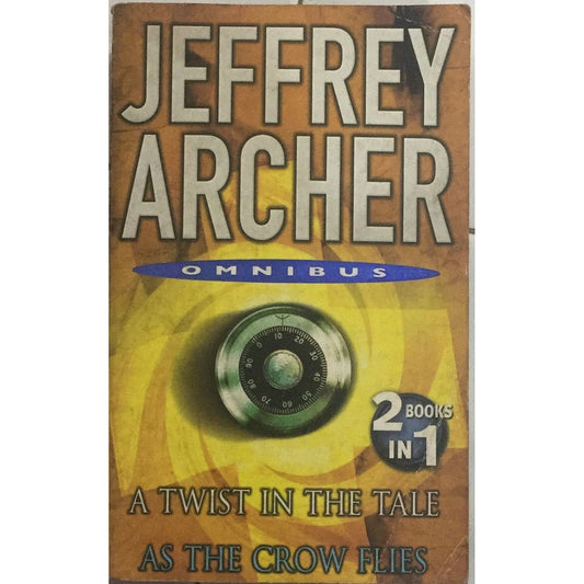 A Twist In The Tale As &amp; The Crow Flies By Jeffrey Archer  Half Price Books India Print Books inspire-bookspace.myshopify.com Half Price Books India