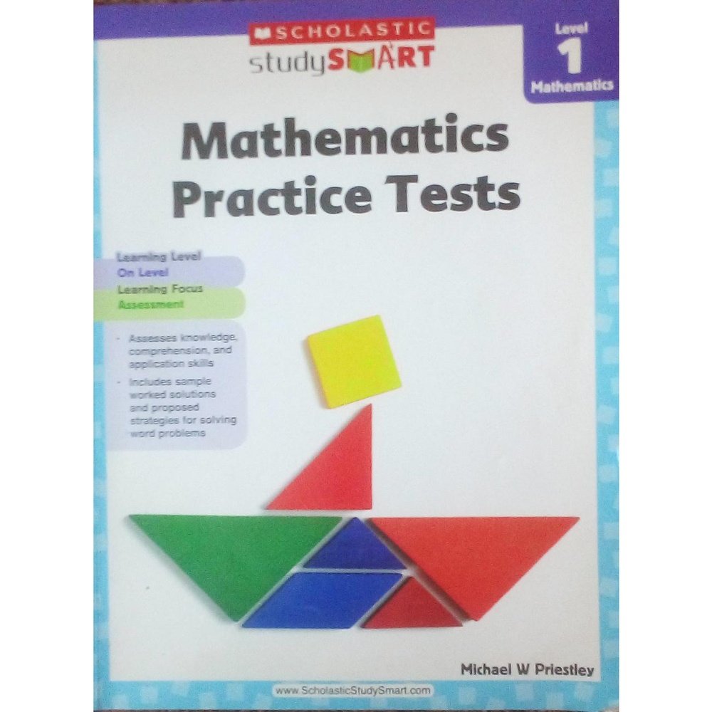 Mathematics Practice Tests 1  Half Price Books India Books inspire-bookspace.myshopify.com Half Price Books India