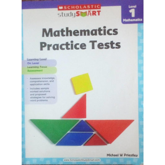 Mathematics Practice Tests 1  Half Price Books India Books inspire-bookspace.myshopify.com Half Price Books India