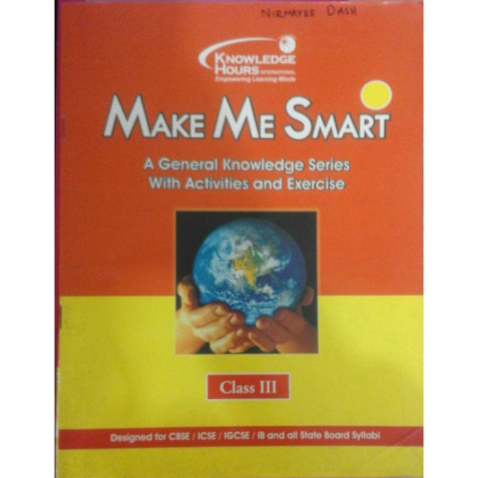 Make Me Smart Class 3  Half Price Books India Books inspire-bookspace.myshopify.com Half Price Books India