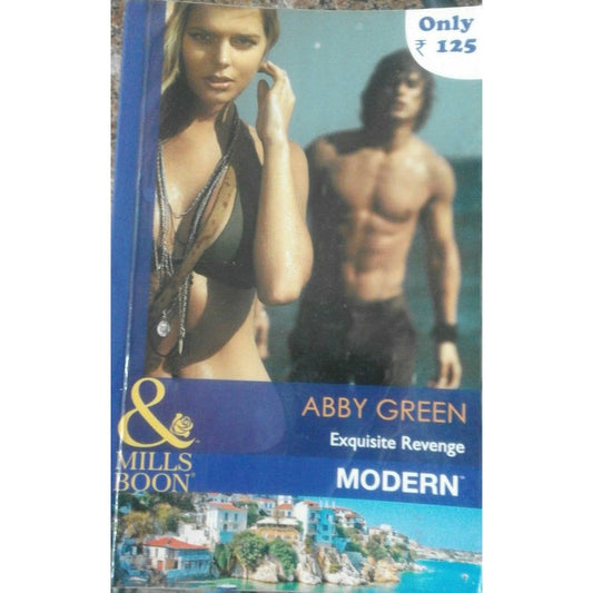 Abby Green  Exquisite Revenge By Mills &amp; Boon  Half Price Books India Books inspire-bookspace.myshopify.com Half Price Books India