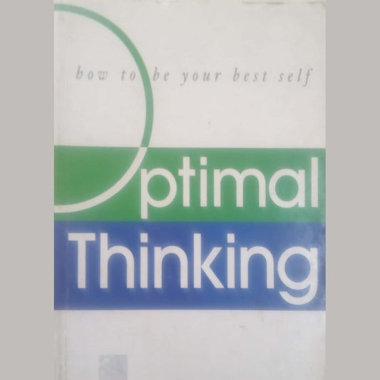 Optimal Thinking: How to Be Your Best Self by Rosalene Glickman  Half Price Books India Books inspire-bookspace.myshopify.com Half Price Books India