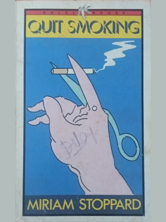 Quit Smoking By Miriam Stoppard