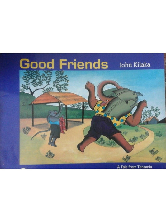 Good Friends By John Kilaka  Half Price Books India Books inspire-bookspace.myshopify.com Half Price Books India