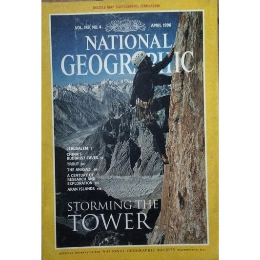National Geographic April 1996